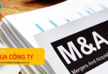 Dịch vụ luật sư hỗ trợ thủ tục mua bán công ty