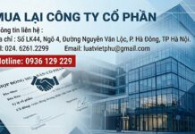 Mua lại công ty cổ phần