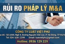 Rủi ro pháp lý M&A