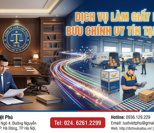 Dịch vụ làm giấy phép bưu chính uy tín tại Hà Nội