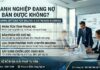 Doanh nghiệp đang nợ có bán được không?