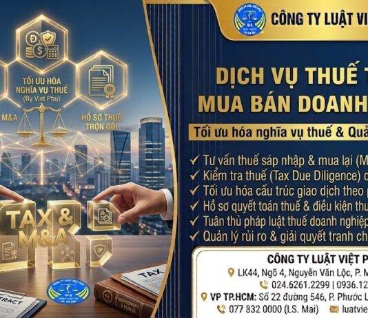 Thuế trong mua bán doanh nghiệp: Những quy định quan trọng doanh nghiệp cần biết