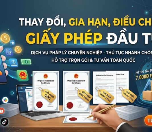 Thay đổi và gia hạn giấy phép đầu tư: Doanh nghiệp cần lưu ý gì?