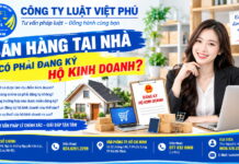Bán hàng tại nhà có phải đăng ký hộ kinh doanh?