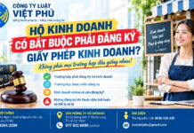 Hộ kinh doanh có bắt buộc phải đăng ký giấy phép kinh doanh không?