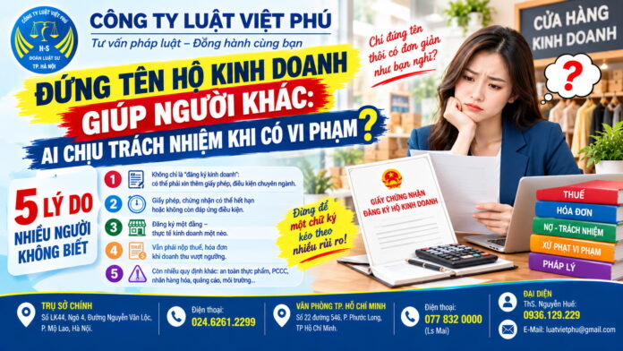 dung ten ho kinh doanh cho nguoi khac