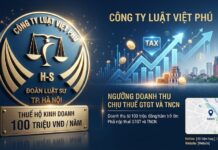 Doanh thu bao nhiêu thì hộ kinh doanh phải nộp thuế?